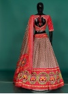Art Banarasi Silk Designer Lehenga Choli - 1